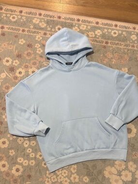 Automet light blue hoodie-size L